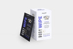 HUSTLE CLEAN Body Wipe Lavender