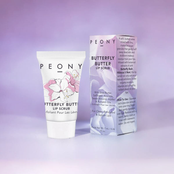 PEONY Butterfly Butter - Lip Scrub