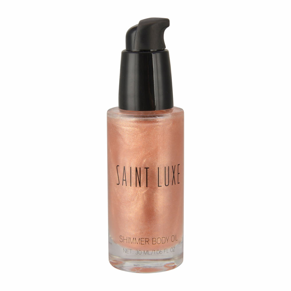 SAINT LUXE Shimmer Body Oil - Gilded