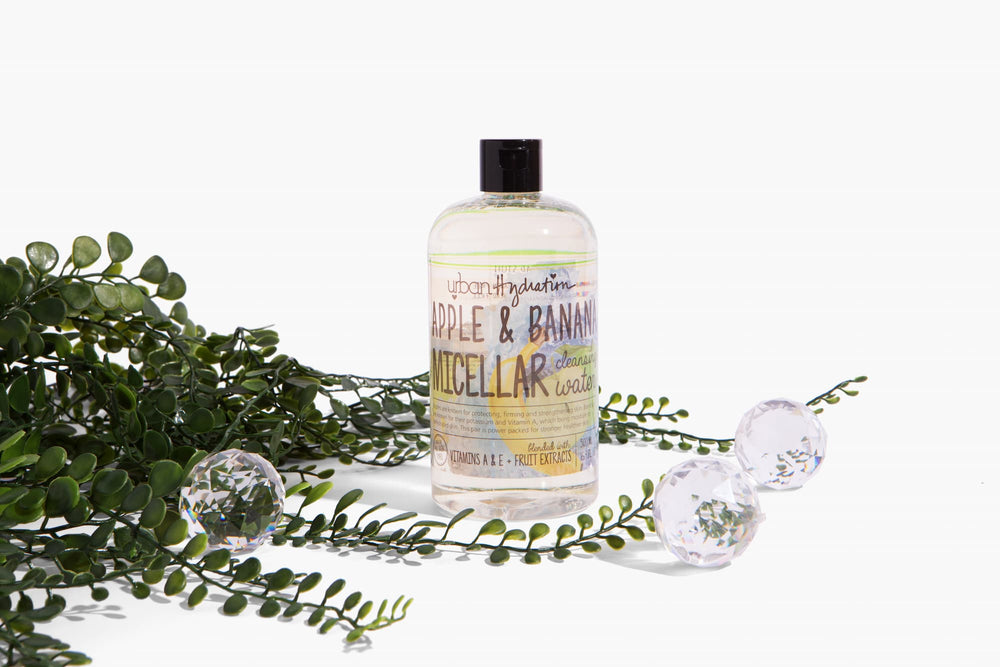 URBAN HYDRATION  Apple & Banana Micellar Cleansing Water