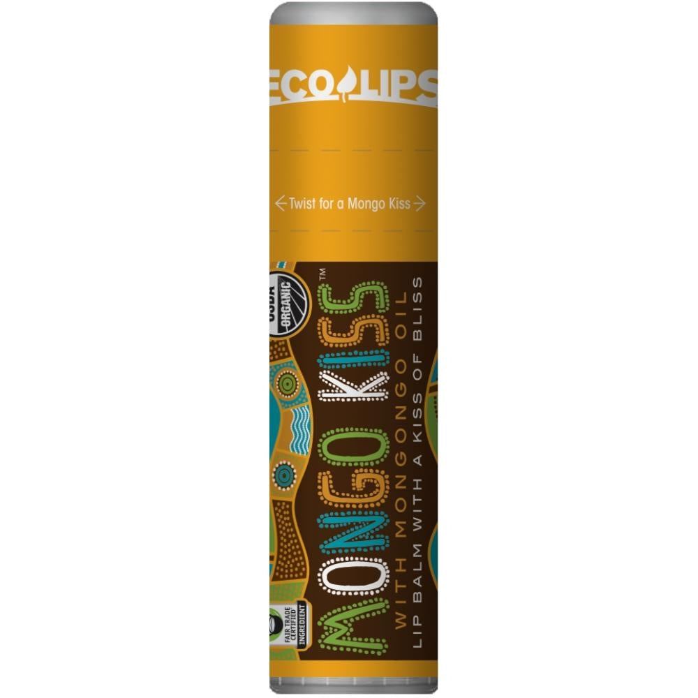 ECOLIPS Mongo Kiss Vanilla Honey Lip Balm