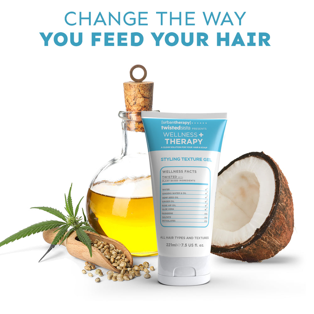 WELLNESS THERAPY Styling Texture Gel