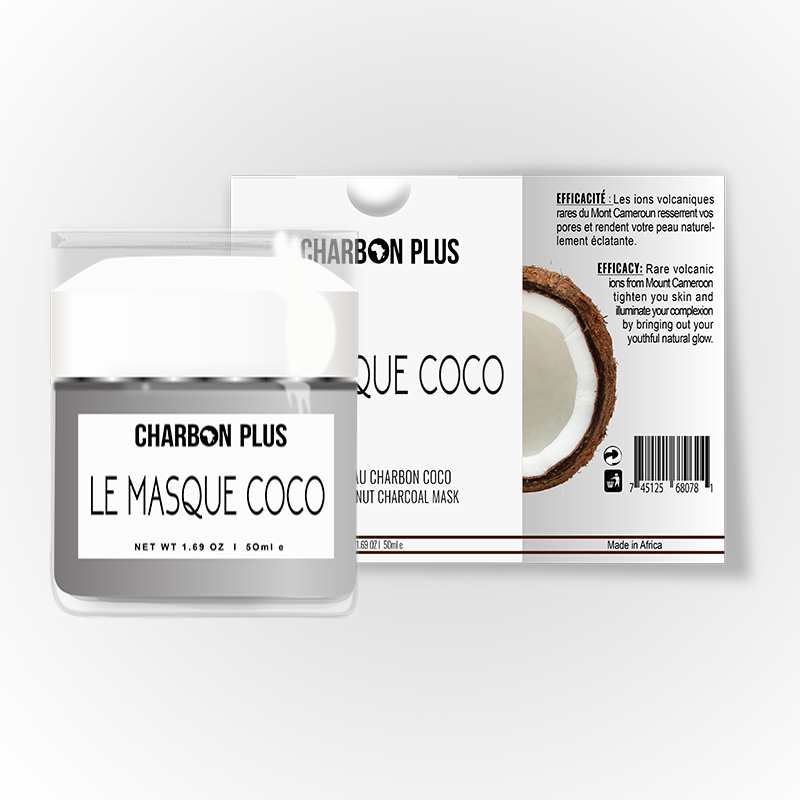CHARBON PLUS Le Masque Coco