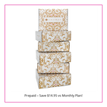 COCOTIQUE Beauty Box 6 Month Subscription Plan