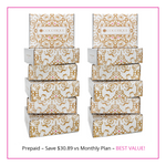 COCOTIQUE Beauty Box 12 Month Subscription Plan