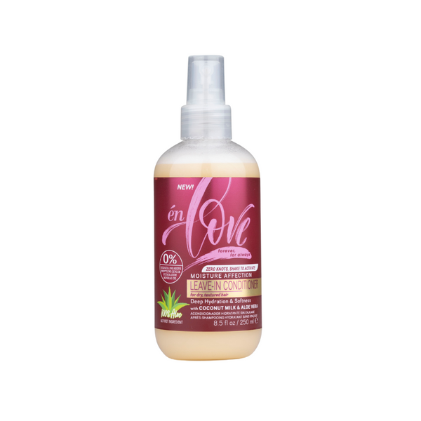 EN LOVE Coconut Milk & Aloe Vera Moisture Affection Leave-In Conditioner