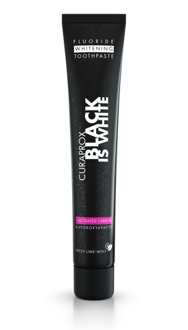CURAPOX Black Is White Toothpaste